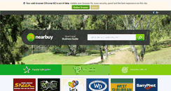 Desktop Screenshot of nearbuy.com.au